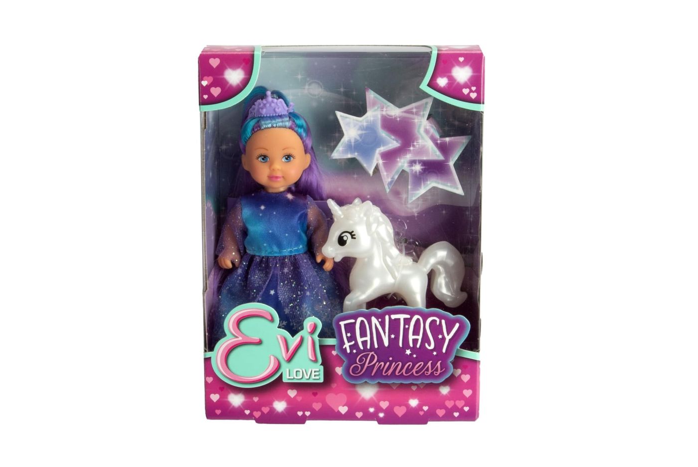 Evi Love Set Printesa Fantezie Evi Si Unicorn 12CM