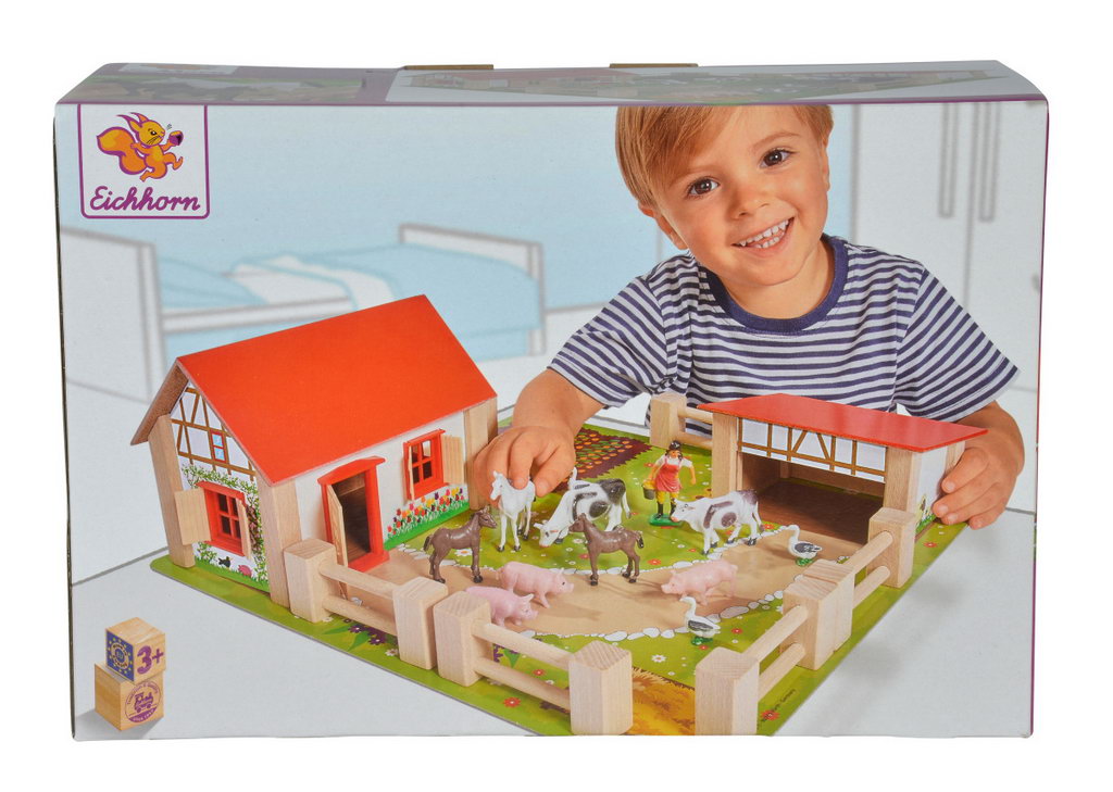 Ferma 38X35 Cm Cu 21 De Accesorii