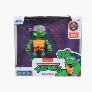 Figurina Metalica Testoasele Ninja Personajul Donatello