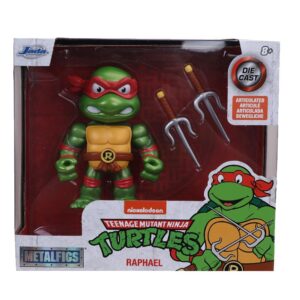 Figurina Metalica Testoasele Ninja Personajul Raphael