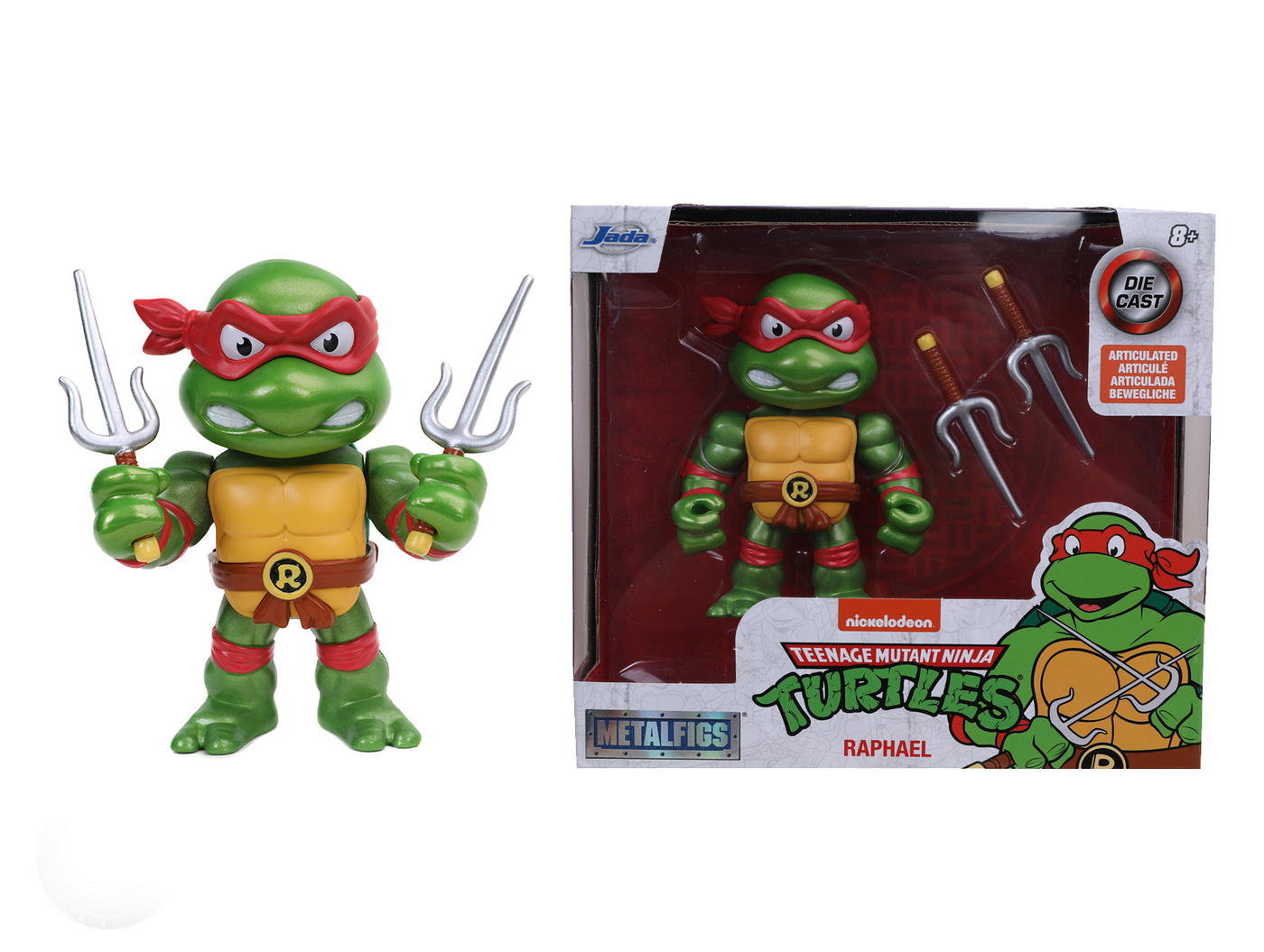 Figurina Metalica Testoasele Ninja Raphael