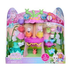 Gabbys Dollhouse Fairylandia Set De Joaca Petrecere Cu Ceai Cu Figurine Si Accesorii