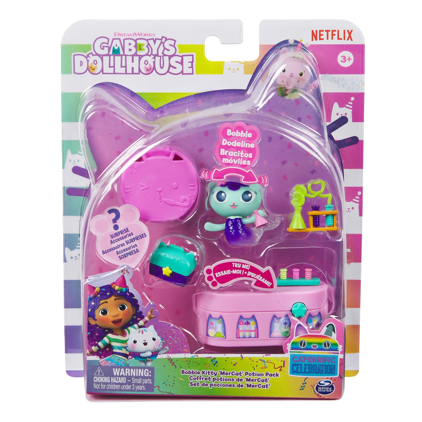 Gabbys Dollhouse Pisirena In Camera Cu Potiuni