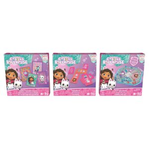 Gabbys Dollhouse Set 3 Jocuri