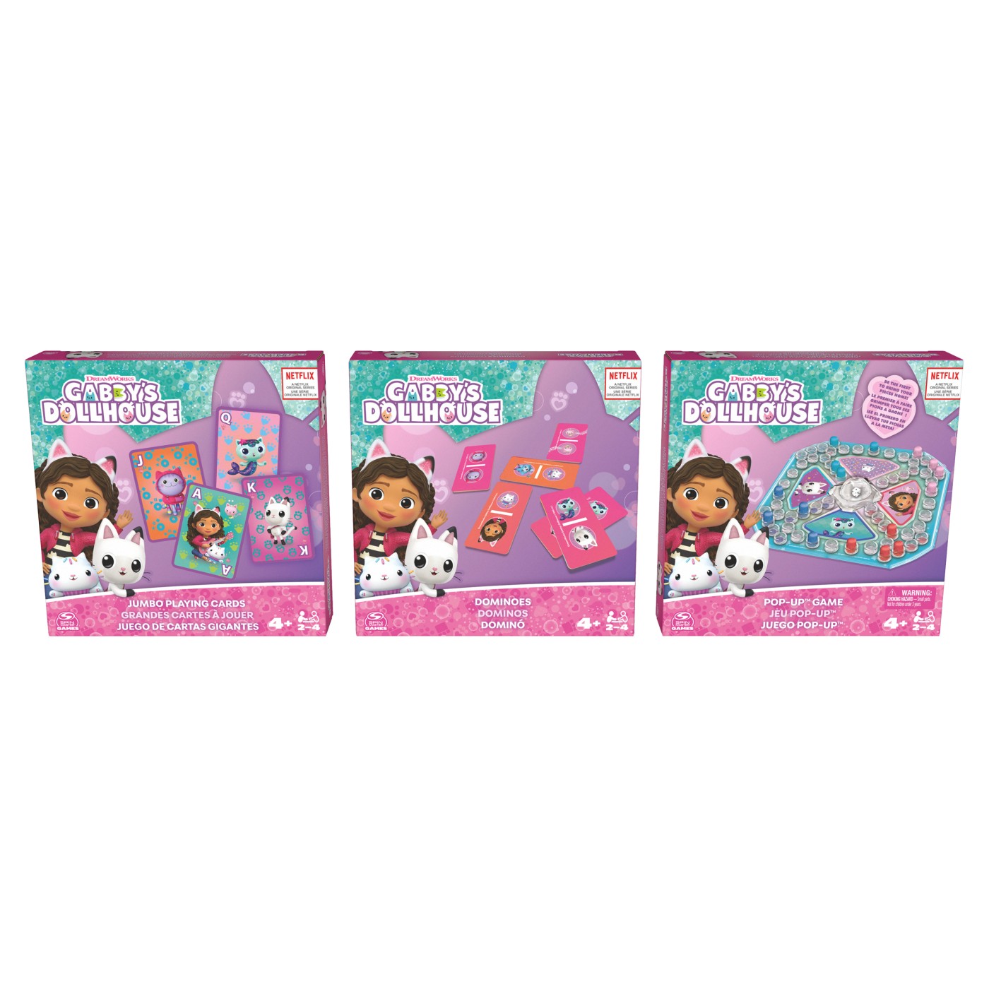 Gabbys Dollhouse Set 3 Jocuri