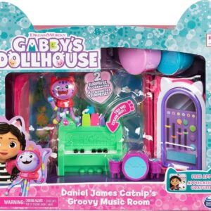 Gabbys Dollhouse Set Camera De Muzica