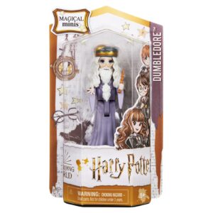 Harry Potter Figurina Magical Minis Dumbledore 7.5CM