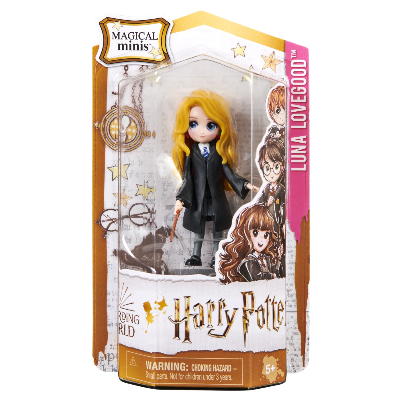 Harry Potter Figurina Magical Minis Luna Lovegood 7.5CM
