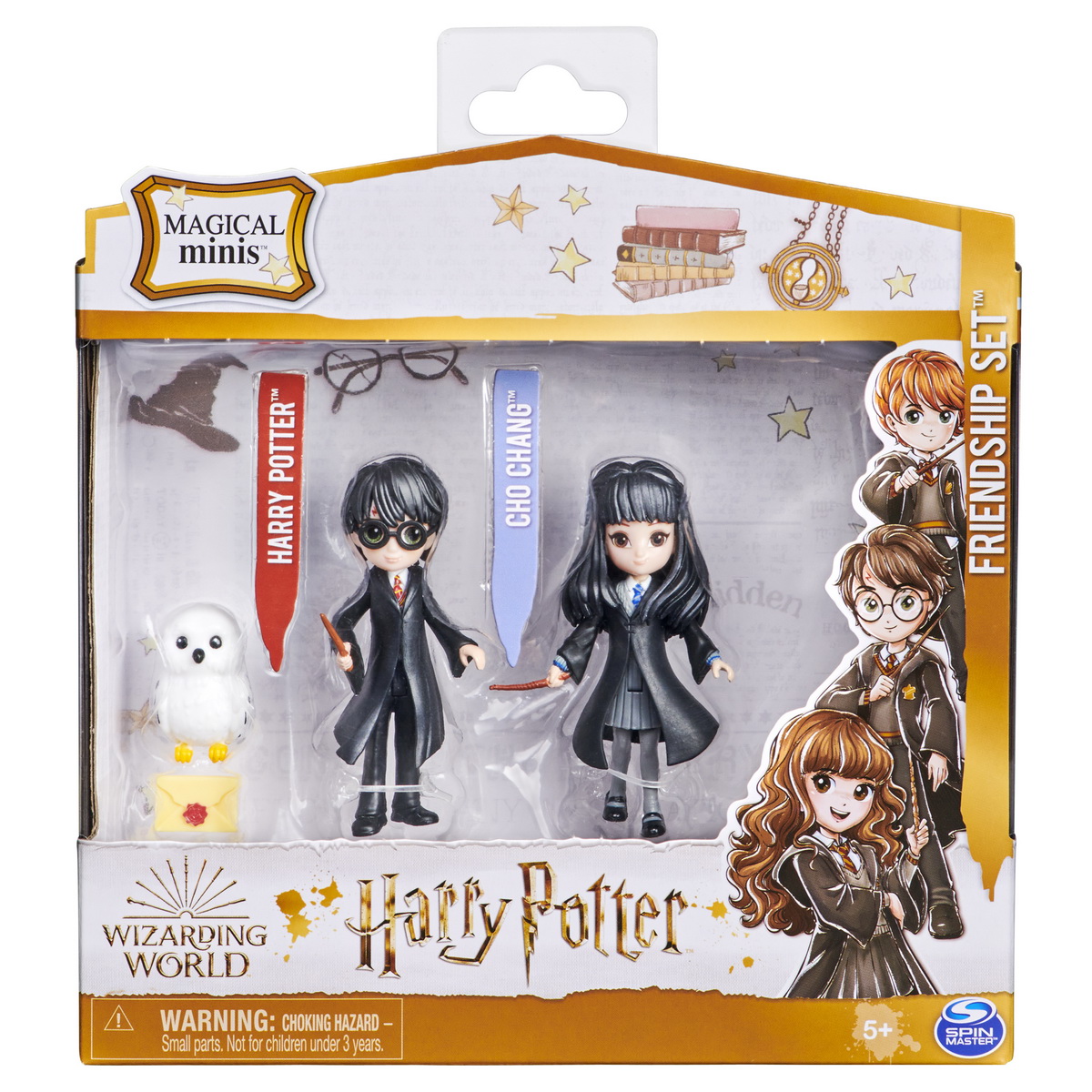 Harry Potter Set 2 Figurine Harry Potter Si Cho Chang
