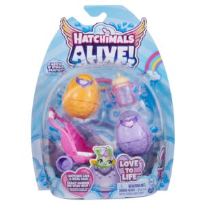 Hatchimals Alive Set Mov