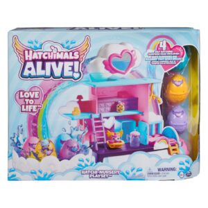 Hatchimals Set Hatchi Nursery