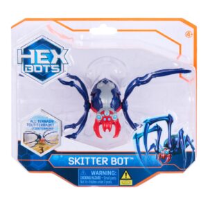 Hex Bots Paianjen Robot Albastru