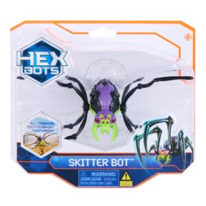 Hex Bots Paianjen Robot Negru