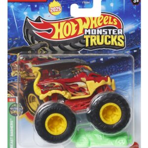 Hot Wheels Monster Truck Masinuta Dragonizer Scara 1 La 64