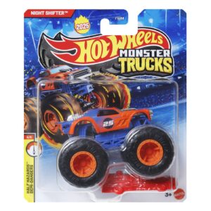 Hot Wheels Monster Truck Masinuta Night Shifter Scara 1 La 64
