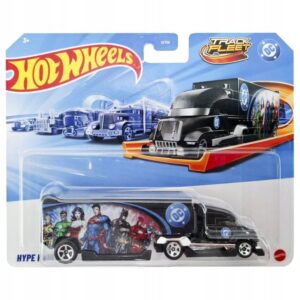Hot Wheels Track Fleet Camion Flota Hype Hauler Scara 1 La 64