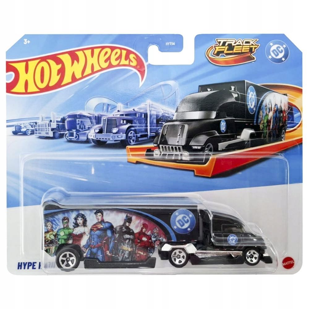 Hot Wheels Track Fleet Camion Flota Hype Hauler Scara 1 La 64
