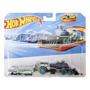 Hot Wheels Track Fleet Camion Flota Nitro Rail Scara 1 La 64