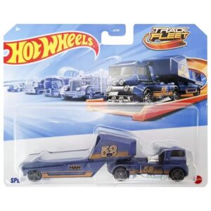 Hot Wheels Track Fleet Camion Flota Speed Blaster Scara 1 La 64