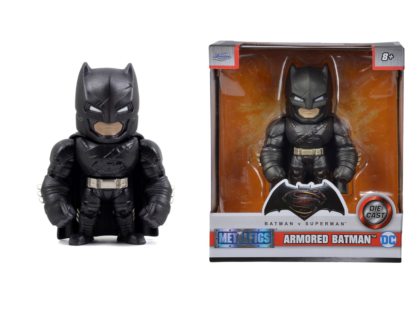 Jada Batman Figurina Metalica Batman 10CM