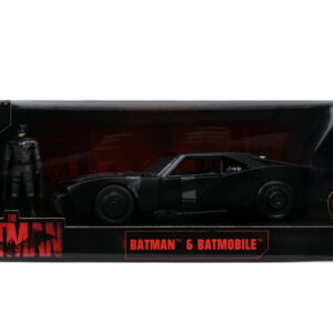 Jada Batman Masinuta Din Metal Batmobile Scara 1:24