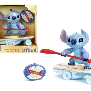 Jada Disney Stitch Placa De Surf RC Cu Telecomanda Si Figurina Stitch