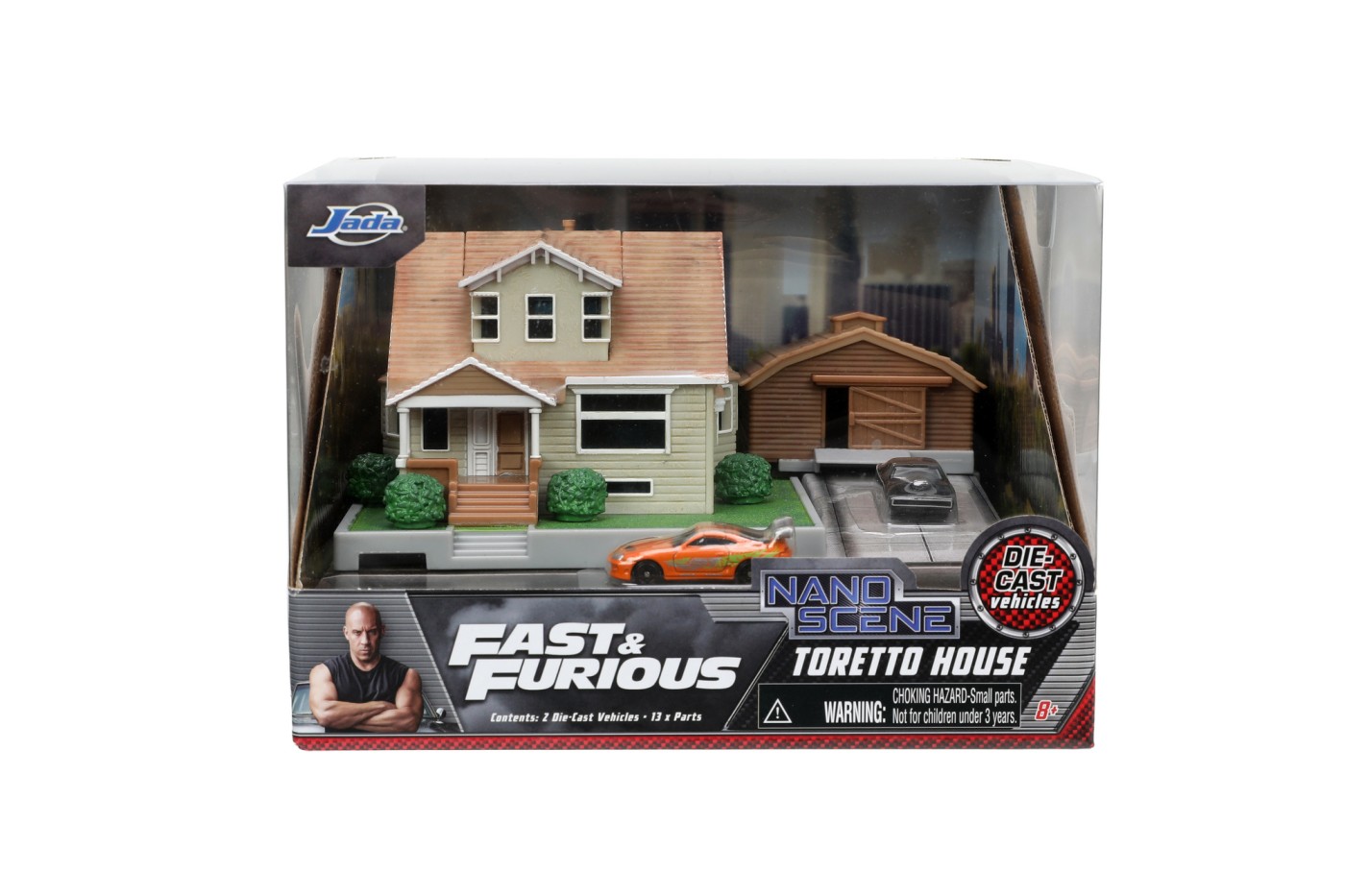 Jada Fast And Furious Diorema Casa Toretto