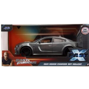 Jada Fast And Furious Masinuta Metalica Dodge Charger Srt Hellcat 2021 Scara 1 La 24