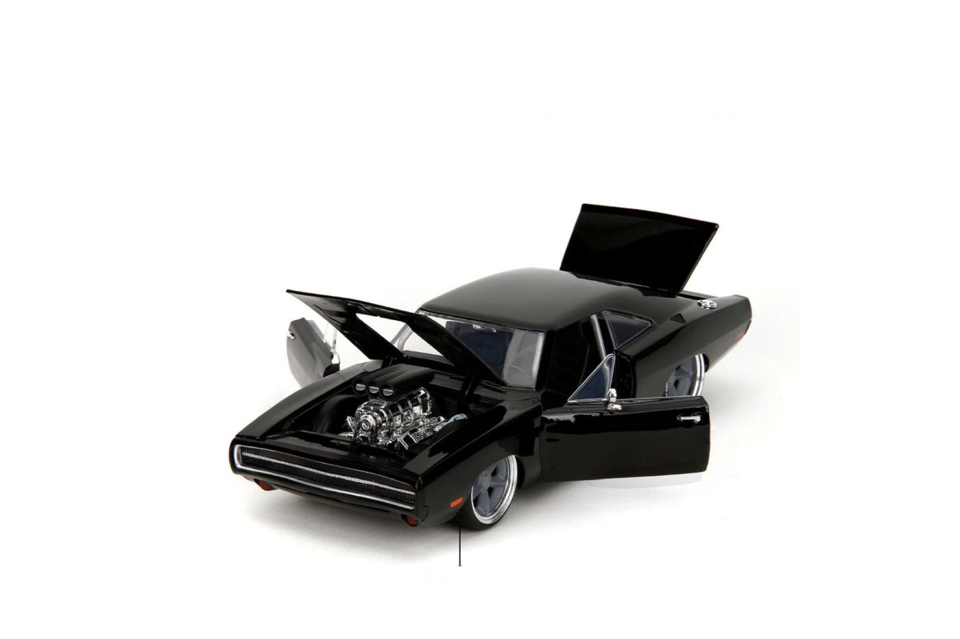 Jada Fast And Furious Masinuta Metalica Dodge Charger 1970 Negru Scara 1 La 24
