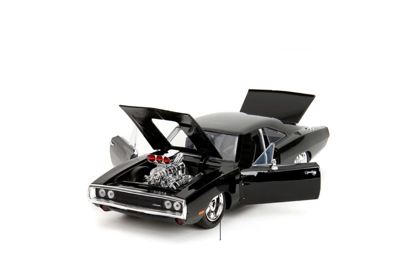 Jada Fast And Furious Masinuta Metalica Dodge Charger 1970 Scara 1 La 24