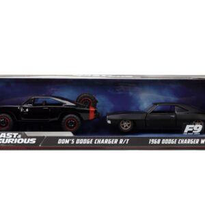 Jada Fast And Furious Set Masinute Metalice Dodge Charger Rt Si Dodge Charger Widebody Scara 1:32