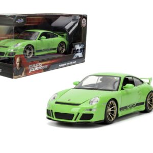 Jada Fast Furious Masinuat Metalica Porsche F10 2007 Scara 1 La 24