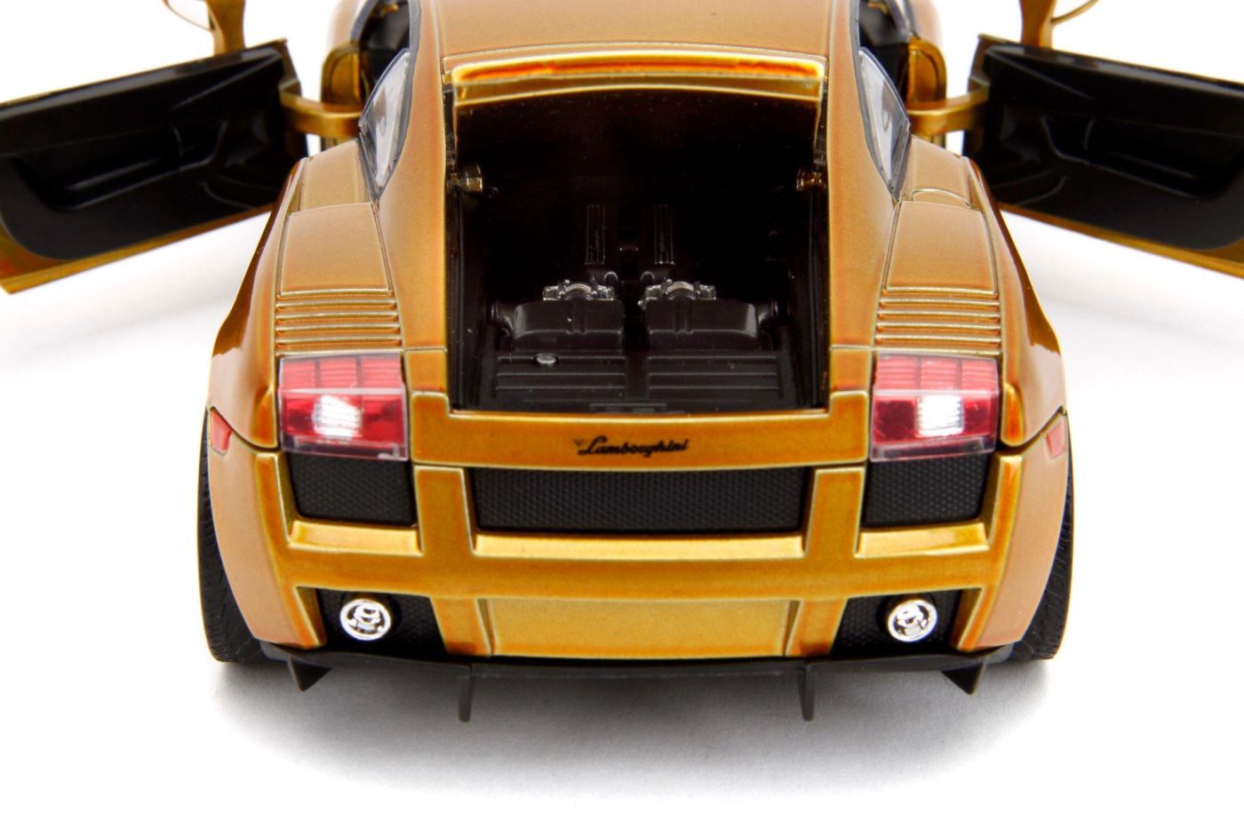Jada Fast Furious Masinuta Metalica Lamborghini Gallardo Auriu Scara 1 La 24