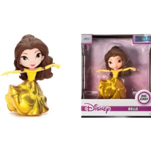 Jada Figurina Disney Princess Belle Cu Rochita Aurie 10CM