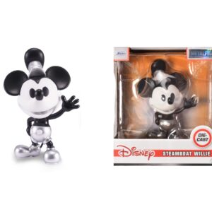 Jada Figurina Metalica Disney Steamboat Willie 10CM
