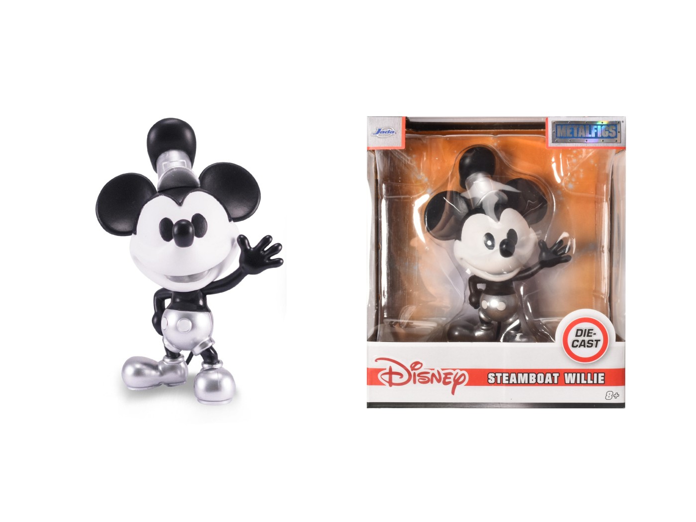 Jada Figurina Metalica Disney Steamboat Willie 10CM