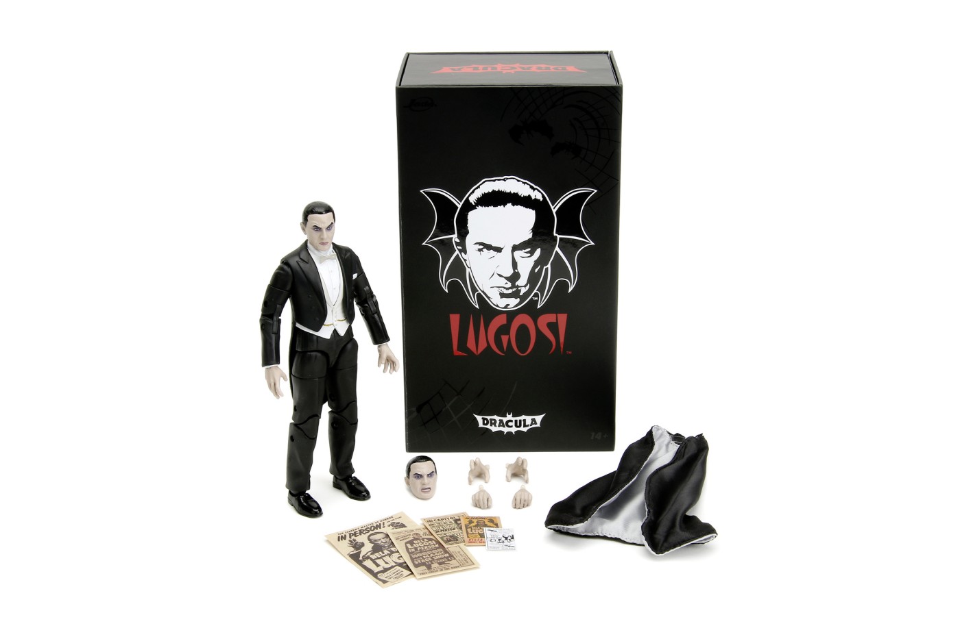 Jada Figurina Metalica Dracula 15CM