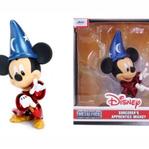 Jada Figurina Metalica Mickey Mouse In Costum Sorcerer 15CM