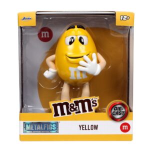 Jada Figurina Metalica M&M Galbena 10CM