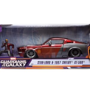 Jada Marvel Ford Mustang 1967 Scara 1:24