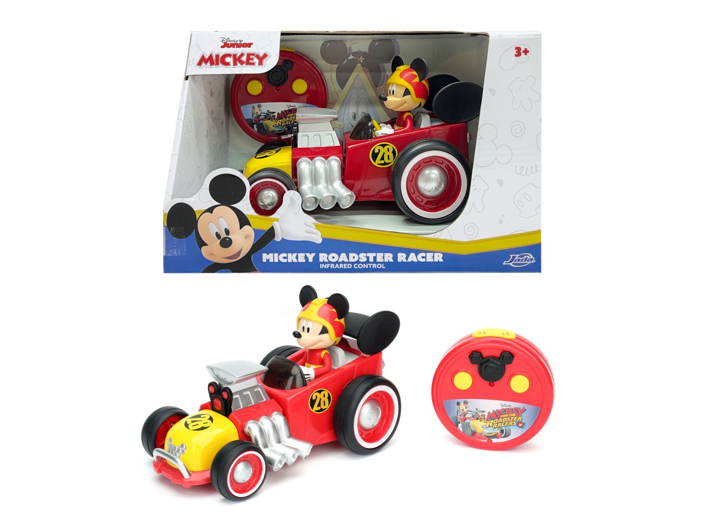 Jada Masinuta Irc Mickey Roadster Racer 19CM
