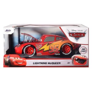 Jada Masinuta Metalica Fulger Mcqueen Scara 1 La 24