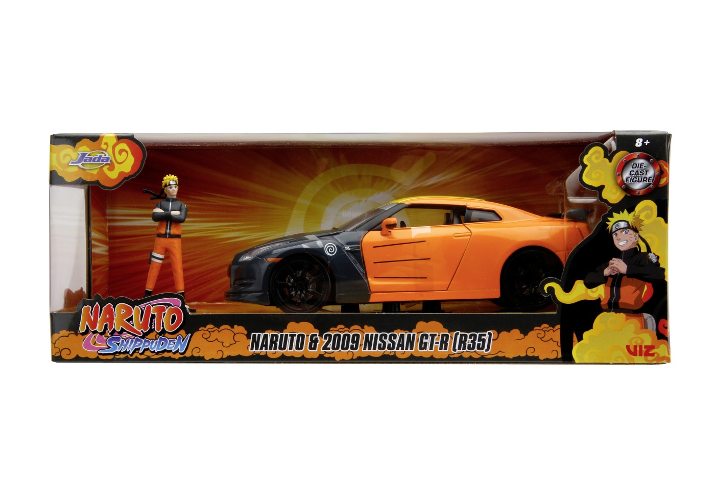 Jada Masinuta Metalica Naruto 2009 Nissan Gt R 1:24