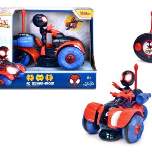 Jada Masinuta RC Miles Morales Techno Racer Scara 1:24