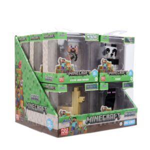 Jada Minecraft Set 4 Figurine Metalice 6.5CM