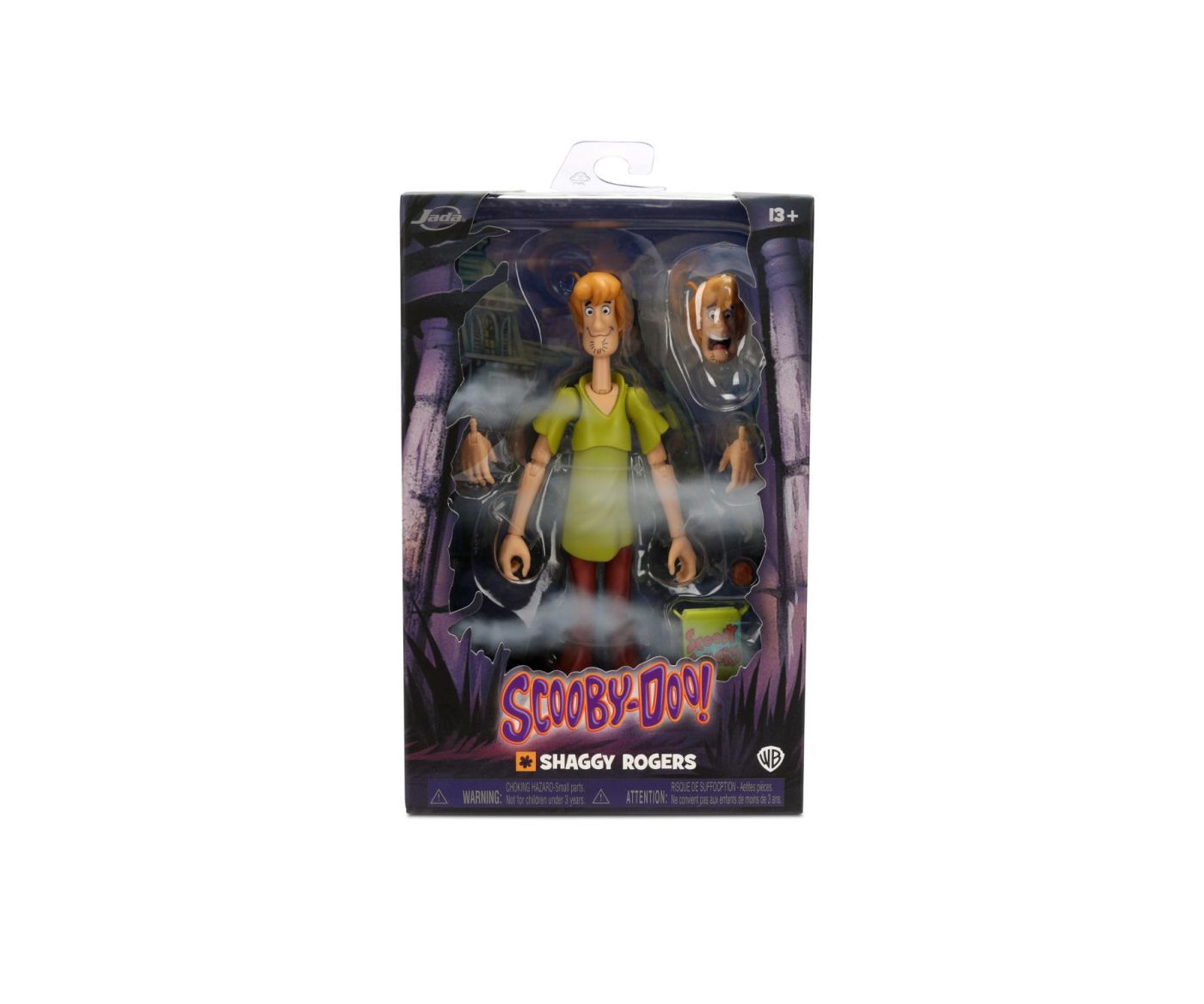 Jada Scooby Doo Figurina Shaggy Rogers 15.8CM
