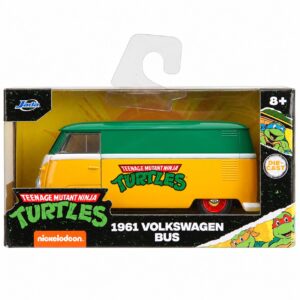 Jada Testoasele Ninja Autobuz Metalic Volkswagen 1961 Scara 1 La 32