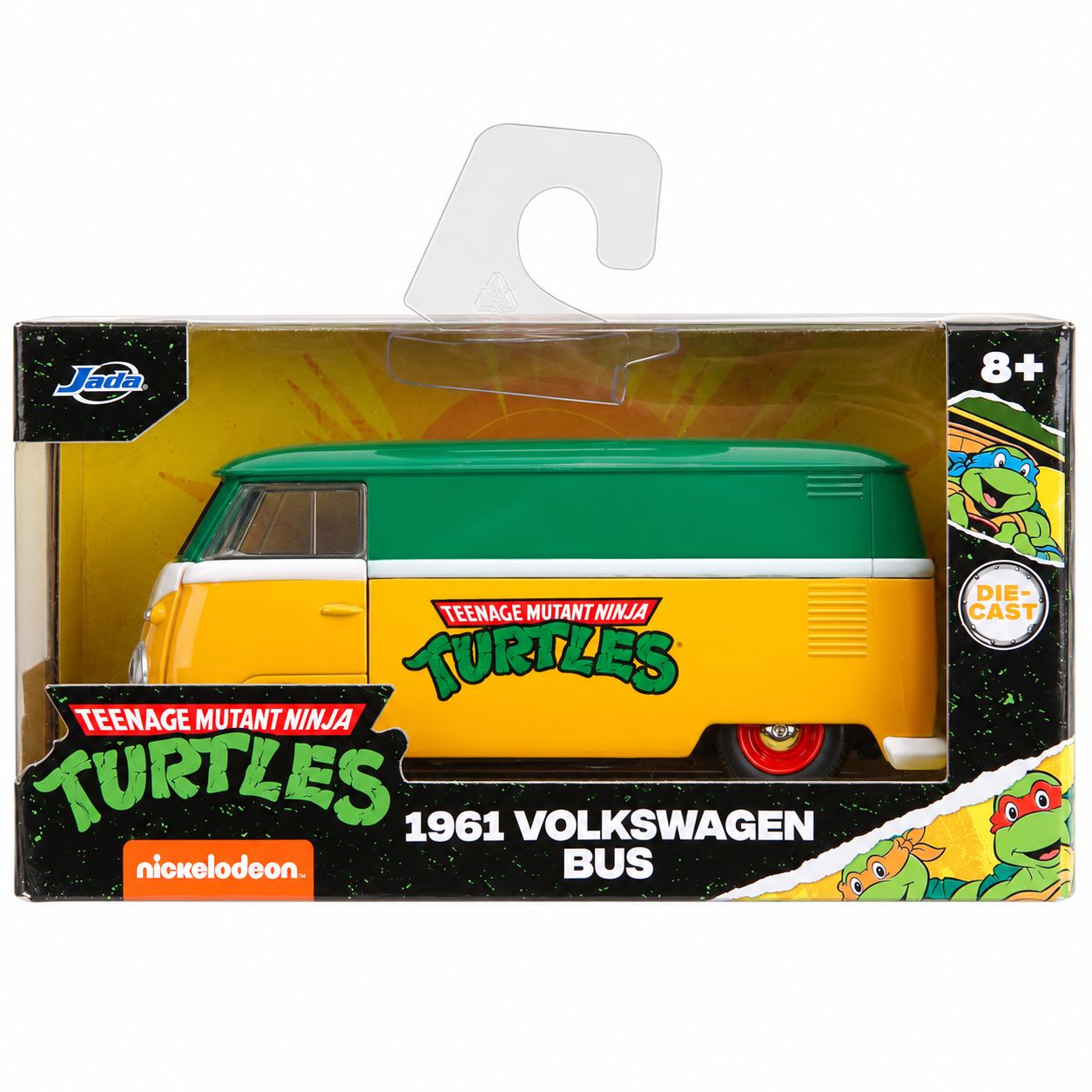 Jada Testoasele Ninja Autobuz Metalic Volkswagen 1961 Scara 1 La 32