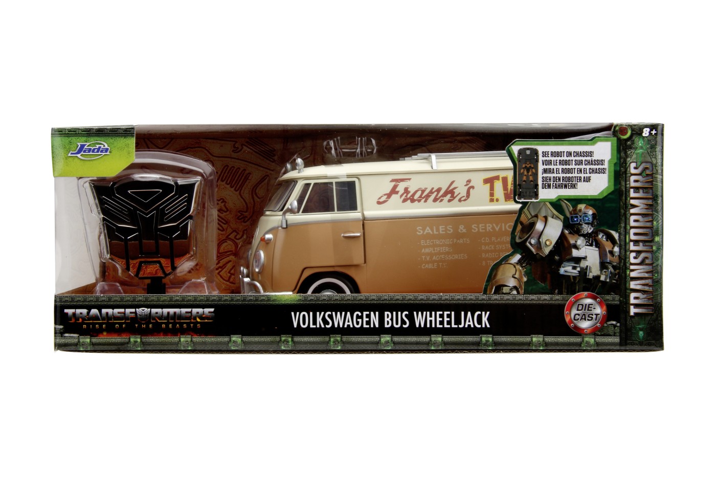 Jada Transformers Camion Metalic Volkswagen 1:24