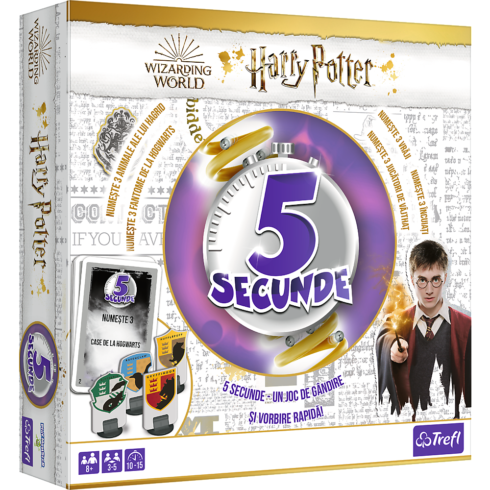 Joc 5 Secunde Harry Potter In Limba Romana